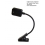 Leselampe fr E-Book Tablet mit LED Technik schwarz Bild 1