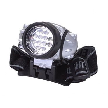 Filmer Stirnlampe 12 LEDs mit 4 Funktionen Bild 1