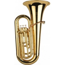 Steinbach Bb Tuba mit Marching Mundrohr umrstbar in Marching Tuba Bild 1