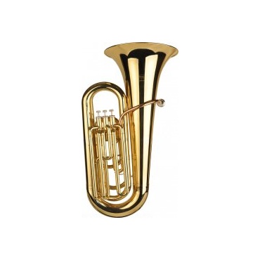 Steinbach Bb Tuba mit Marching Mundrohr umrstbar in Marching Tuba Bild 1