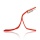 ForeFront Cases Rot Leselampe fr Amazon Kindle Bild 1