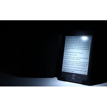 ForeFront Cases® Schwarz Leselampe für Amazon Kindle Bild 1