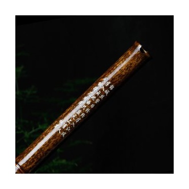 Traditionell Geschnitzte Bambus Flte Xiao Instrument Chinesischen Shakuhachi Bild 1