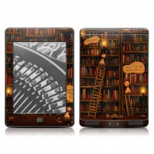 Amazon Kindle Touch Skin Design Google Library  Bild 1