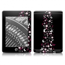 Amazon Kindle Touch Skin Whimsical Schmetterlinge Bild 1