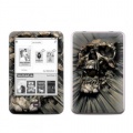 Tolino Shine Skin Ebook Reader Vinyl skull Wrap Bild 1