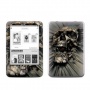 Tolino Shine Skin Ebook Reader Vinyl skull Wrap Bild 1
