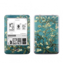 Tolino Shine Skins Sticker Blossoming Almond Tree Bild 1