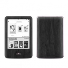 Tolino Shine Skin Ebook Reader Holz Black Woograin Bild 1