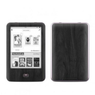 Tolino Shine Skin Ebook Reader Holz Black Woograin Bild 1