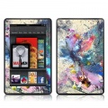 Amazon Kindle Paperwhite Skin Design Cosmic Flower Bild 1