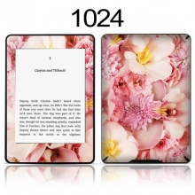 TaylorHe Skin Sticker fr Kindle Blumen Blten rosa Bild 1