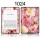 TaylorHe Skin Sticker fr Kindle Blumen Blten rosa Bild 1