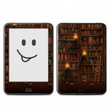 Skins4u Tolino VISION Skin Sticker Set Library Bild 1