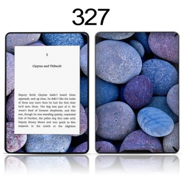 TaylorHe Skin Sticker fr Kindle Blaue Steine Bild 1