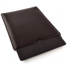 Leder iPad Sleeve fr iPad 1, 2, 3, 4 Bild 1