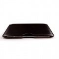 Leder Sleeve fr Samsung Galaxy Tab Dunkelbraun Bild 1