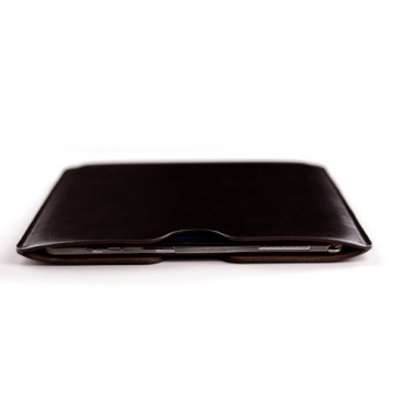 Leder Sleeve fr Samsung Galaxy Tab Dunkelbraun Bild 1