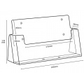 Taymar CLA5 Counter Display for A5 Landscape Leaflet Bild 1