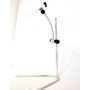 Tablet Bodenstnder 50 cm Schwanenhals Bild 1