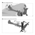 Arkon CM117 TAB Windschutzscheiben Halterung fr iPad Bild 1