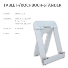 WopART Praktischer Tabletstnder aus Kunststoff  Bild 1