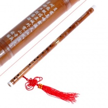 Traditionelle Handgemachte Chinesische Shakuhachis Bild 1