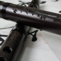 Exquisit Alt Rosenholz Flte Chinesischen Dizi Instrument Bild 1