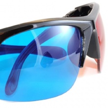 2er SET 3D Brillen in Halbrahmenoptik Marke Ganzoo Bild 1