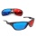 2x 3D Brille Marke Ganzoo Bild 3