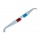 20x 3D Brille Glser ROT/CYAN Anaglyphenbrille KT Bild 1