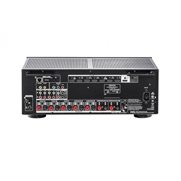 Denon AVRX2200WBKE2 7.1 Surround AV Receiver schwarz Bild 1