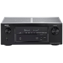 Denon AVRX3200WBKE2 7.2 Surround AV Receiver 180 Watt Bild 1