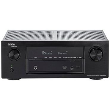 Denon AVRX3200WBKE2 7.2 Surround AV Receiver 180 Watt Bild 1