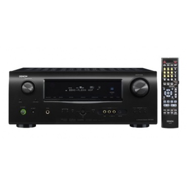Denon AVR 1610 5.1 AV-Receiver 5x 110 Watt schwarz Bild 1
