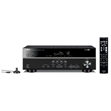 Yamaha RX-V381 AV Receiver mit Bluetooth schwarz Bild 1