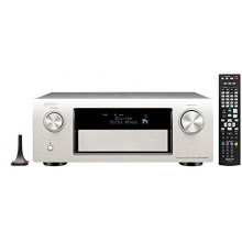 Denon AVR X4200W 7.2 Surround AV Receiver Silber Bild 1