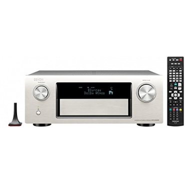 Denon AVR X4200W 7.2 Surround AV Receiver Silber Bild 1