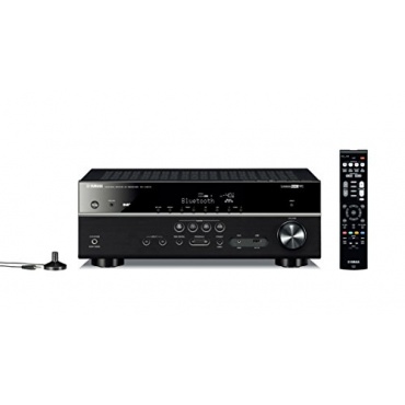 Yamaha RX-V481 DAB MusicCast AV Receiver black Bild 1