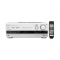 Panasonic SA-HE 75 EG-S AV Receiver silber Bild 1