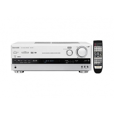 Panasonic SA-HE 75 EG-S AV Receiver silber Bild 1