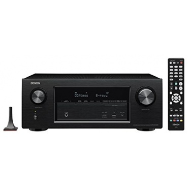 Denon AVRX2300WBKE2 7.1 Surround AV Receiver schwarz Bild 1