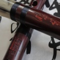 Exquisit Lila Sandelholz Flte Chinesische Shakuhachi  Bild 1