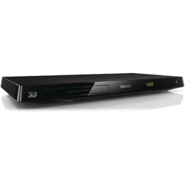 Philips BDP3380/12  3D Blu-ray Disc DVD Player schwarz Bild 1
