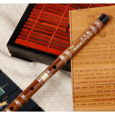 Master Made Bitter Bamboo Chinese Bamboo Flute Bild 1