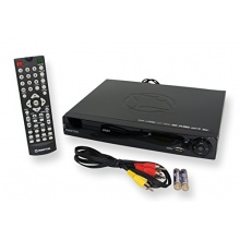 Manta DVD072 Emperor Basic DVD Player schwarz Bild 1