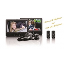 Lenco DVP 939 2x 9 Zoll DVD Player mit Bildschirm Bild 1