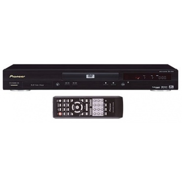 Pioneer DV 444 K DVD Player schwarz Bild 1