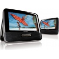 Philips PD7022 12 Tragbarer DVD Player schwarz Bild 1