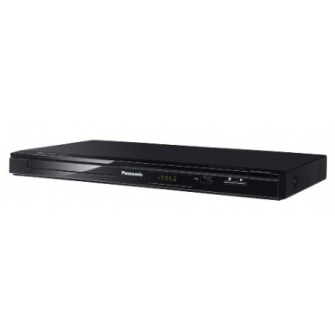 Panasonic DVD S48EG K DVD Player schwarz Bild 1